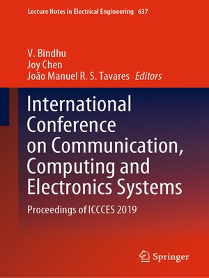 cover image of International Conference on Communication, Computing and Electronics Systems